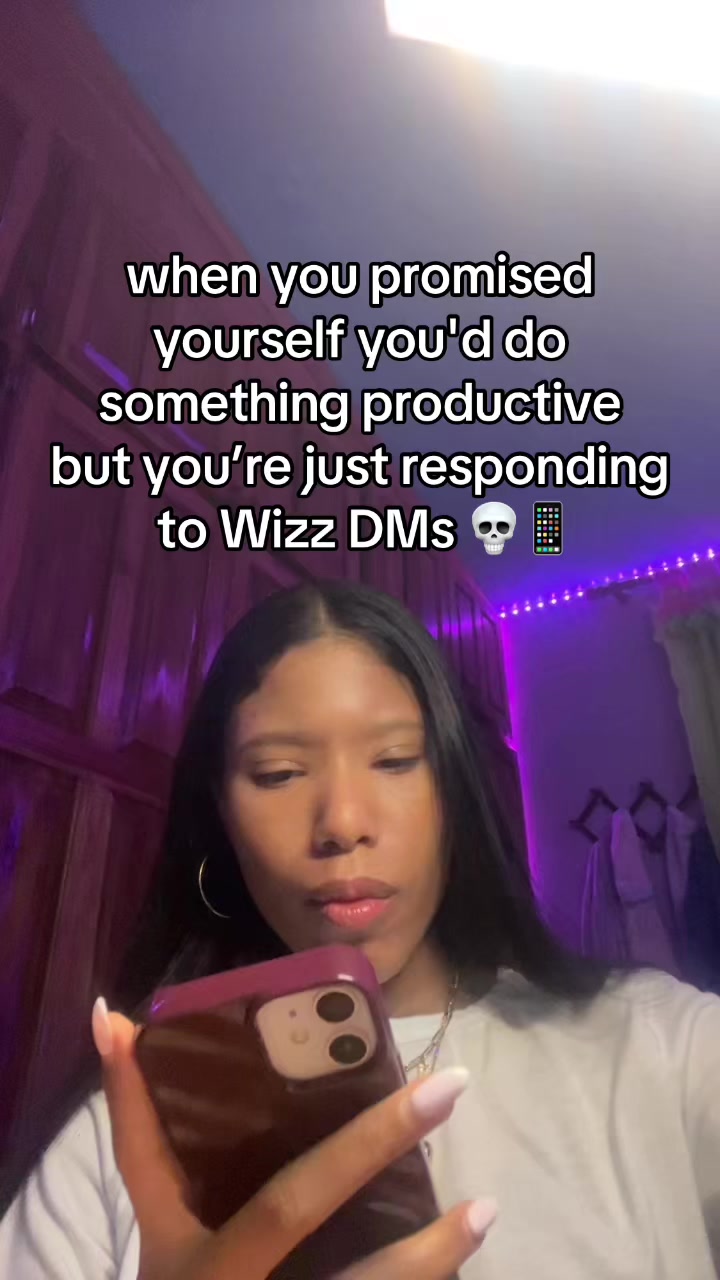 productivity left the chat 💀 #wizz #wizzapp #relatable #procrastination