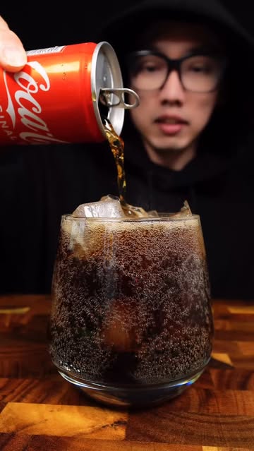 Coca-cola #asmr #sleep #drink