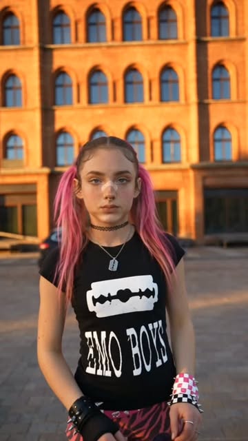 😎 . . . . #higgsfieldpartner #fypシ❤️💞❤️ #reelviral #emogirl