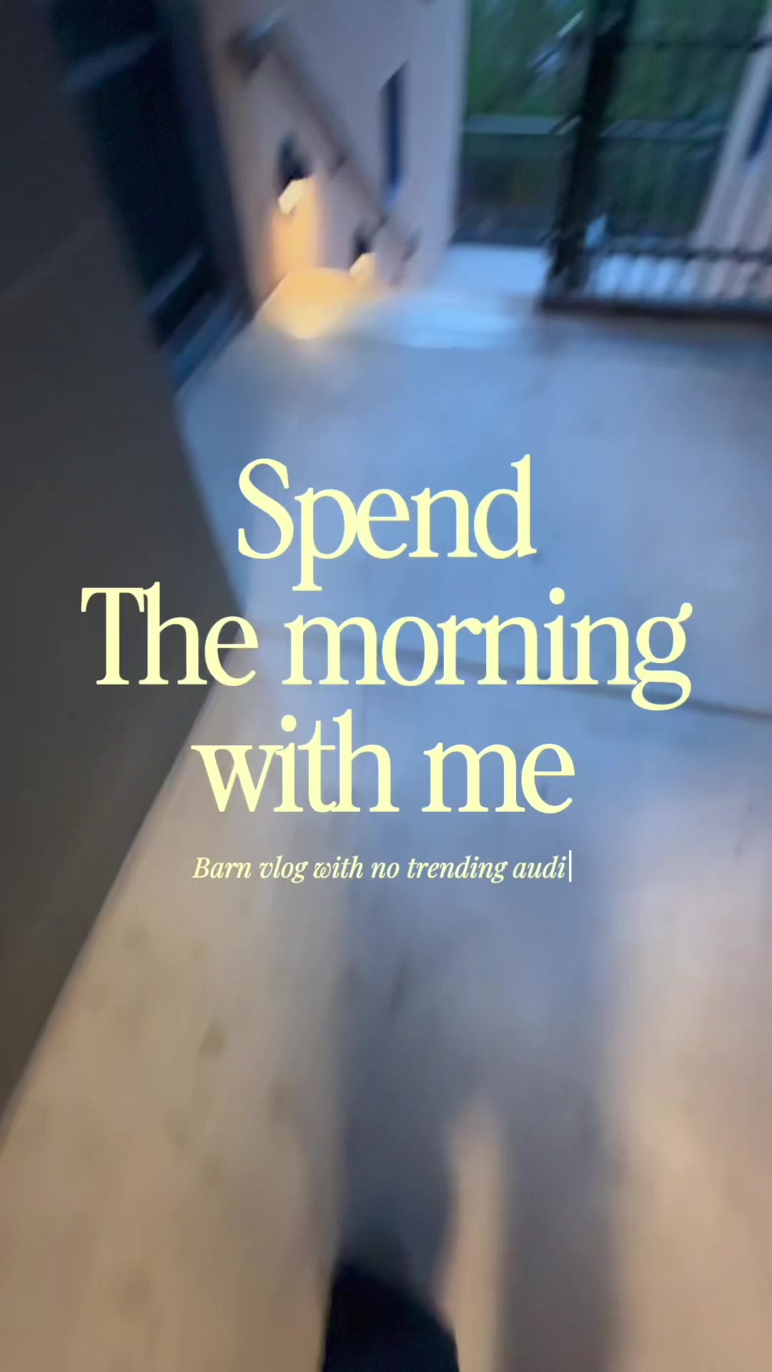 Morning barn vlog with no trending audio 😯 #collegeequestrian #barnvlog #horses #newcreator