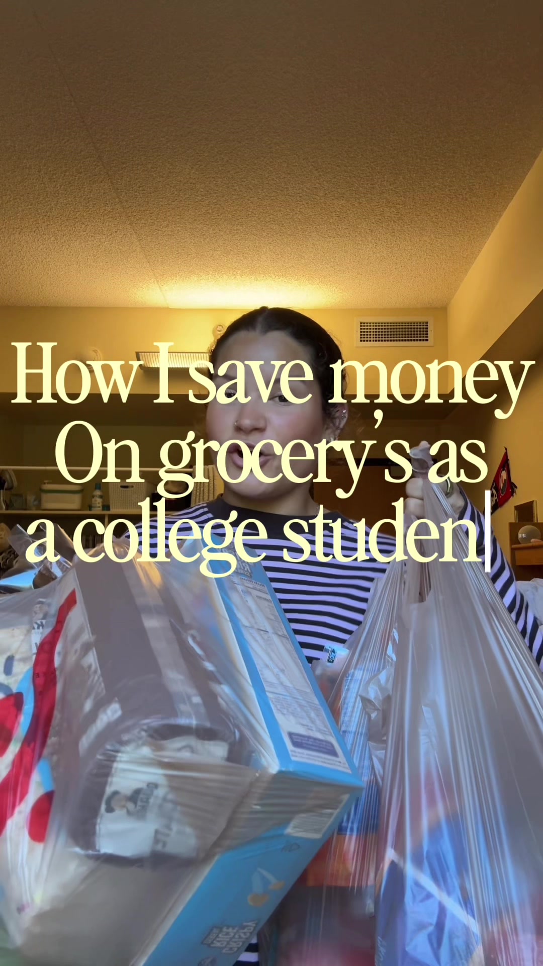 Sunday grocery haul! #newcreator #groceryhaul #collegehacks