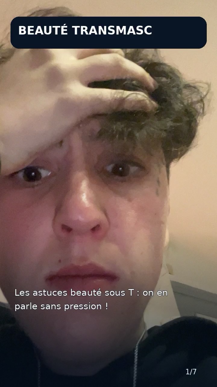 Prendre soin de soi sous T 🏳️‍⚧️😇