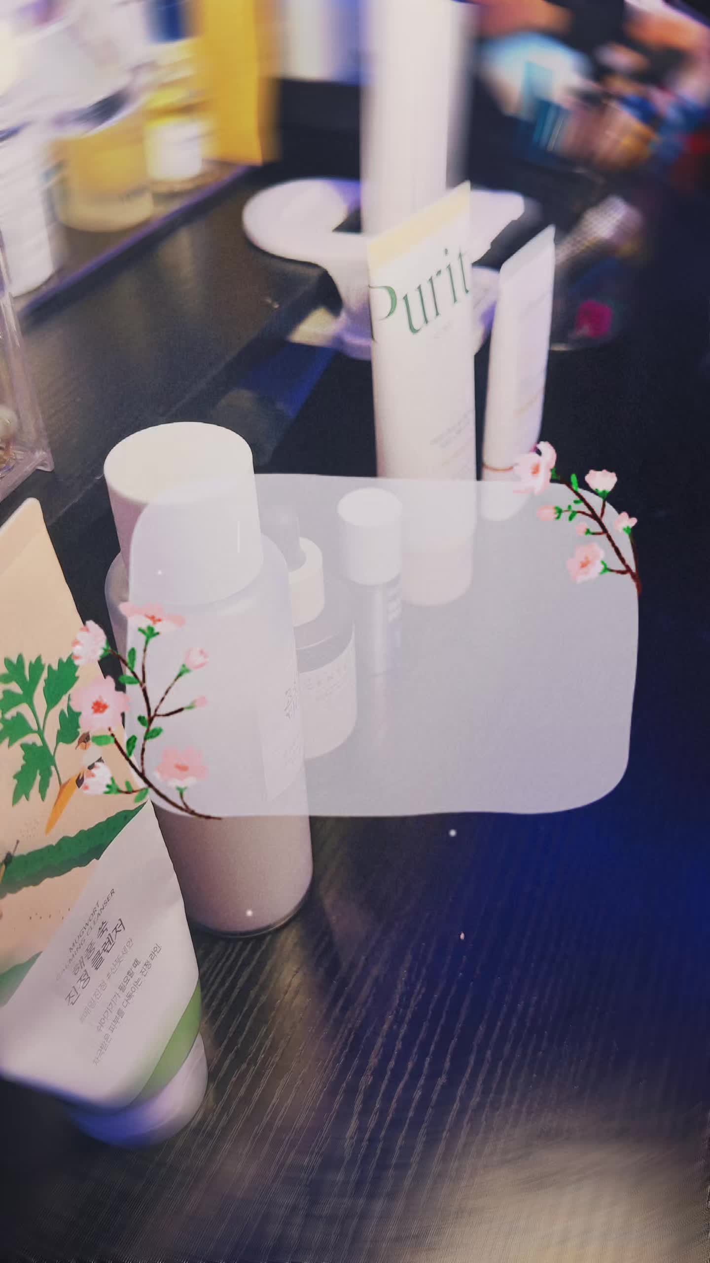 My favorite skincare products for acne prone and sensitive skin 💖#puritoseoul #roundlab #skincare #skin1004 #acne @S...