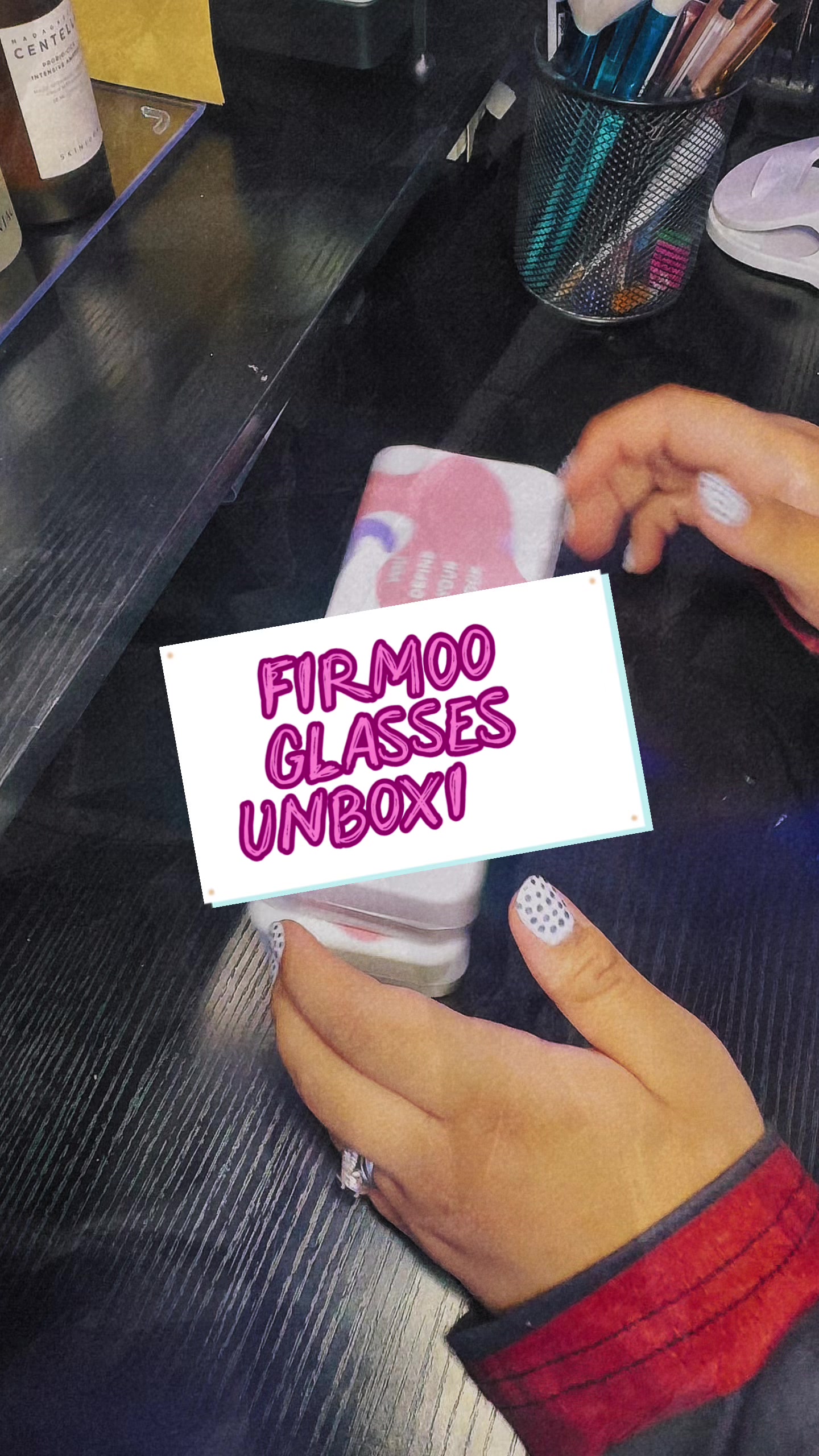 Firmoo glasses unboxing 💖 they’re so pretty #myfirmooglasses #firmooglasses #glasses #unboxing @Firmoo Glasses // Ge...