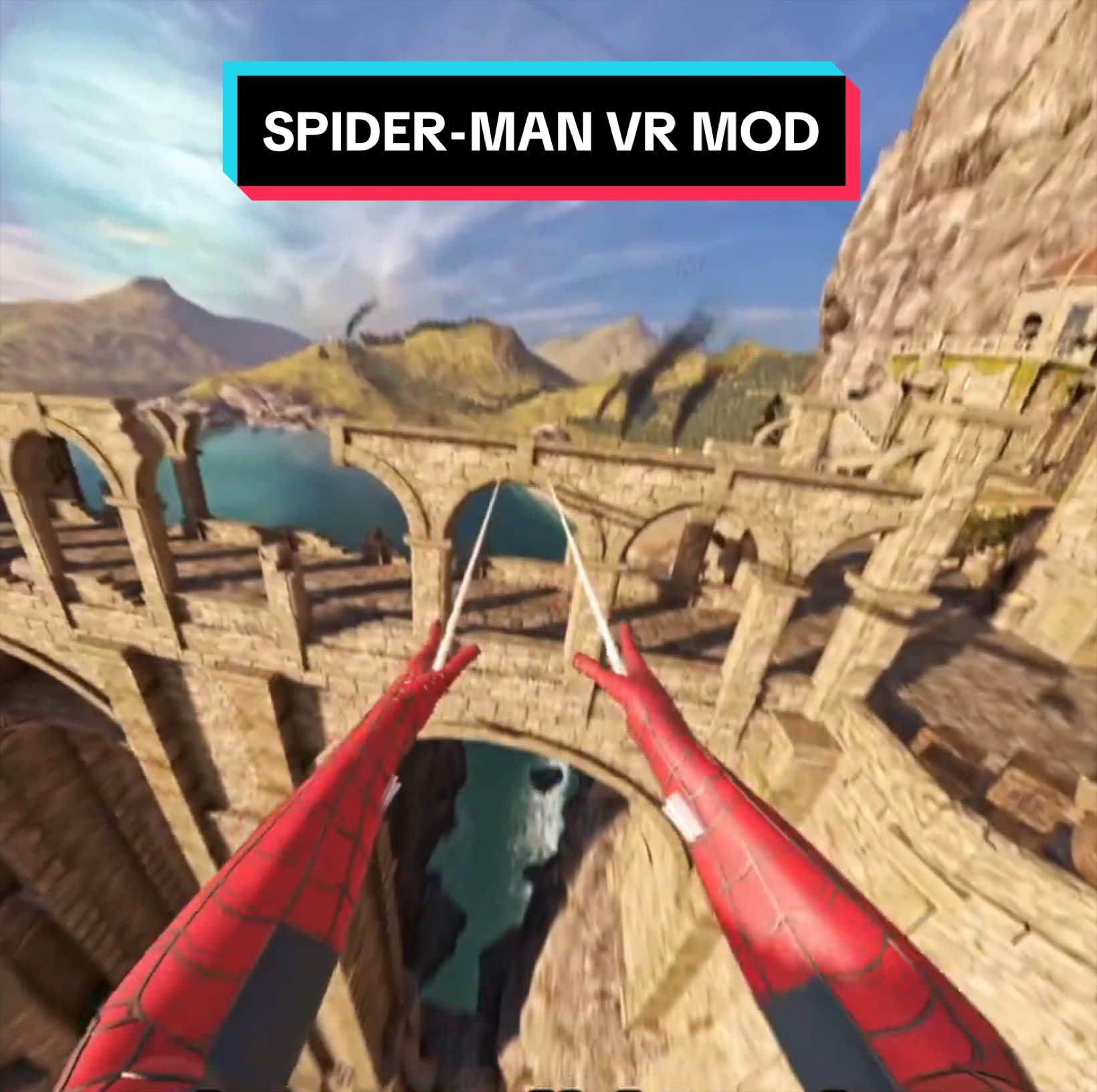 Actually using webs for smaller movement and traversing complex environments is so much harder than just launching ar...
