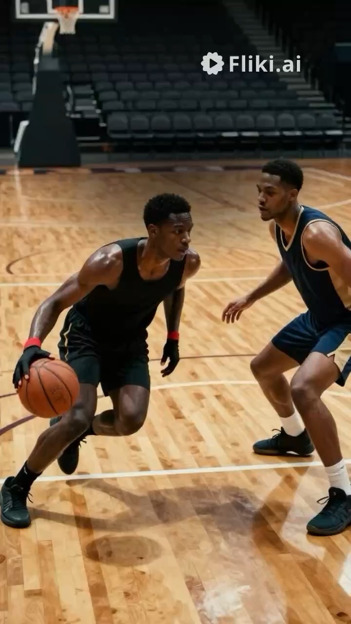 Basketball Sport Ad