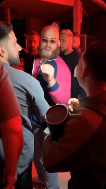 warming up the voice before entering the party I made this with @higgsfield.ai AI Influencer Genjutsu #higgsfieldpart...