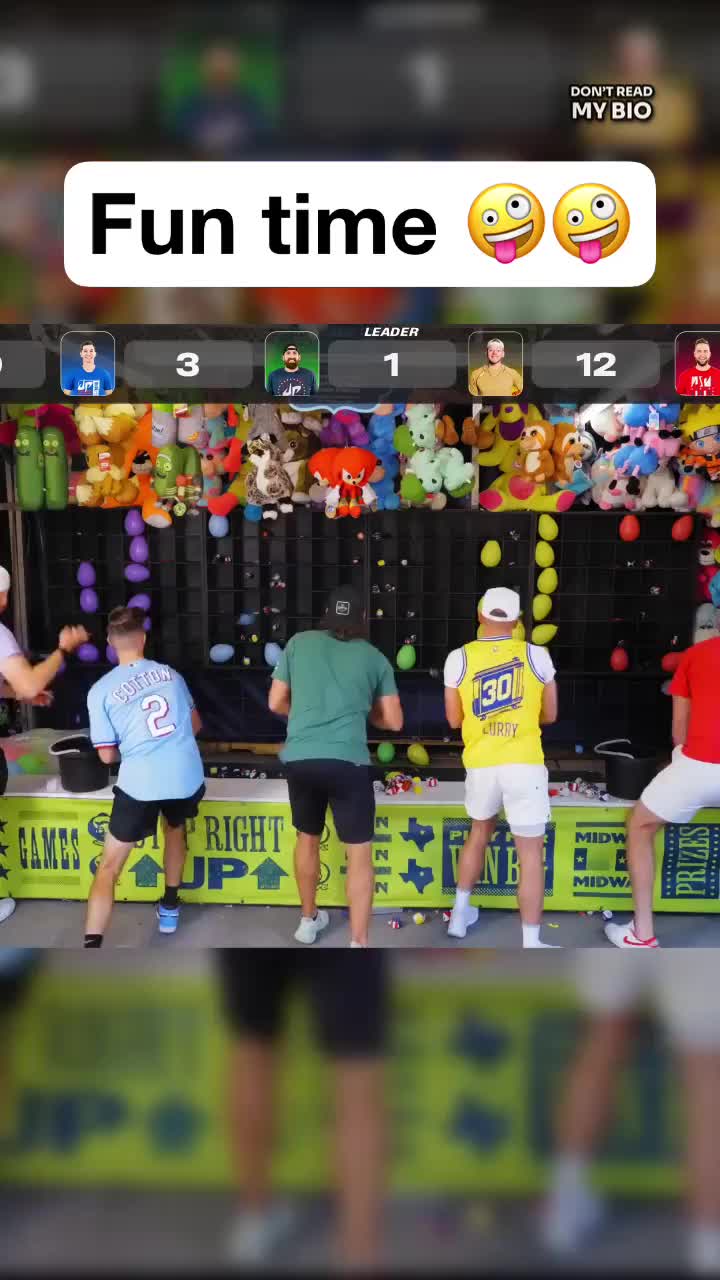 SPARKY dominates carnival chaos - Fun time👑 - Breaking News! In this video, witness an electrifying carnival game co...
