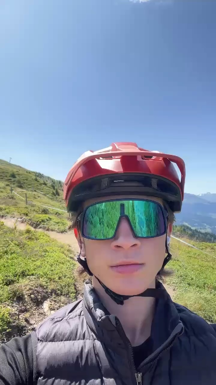 Biking