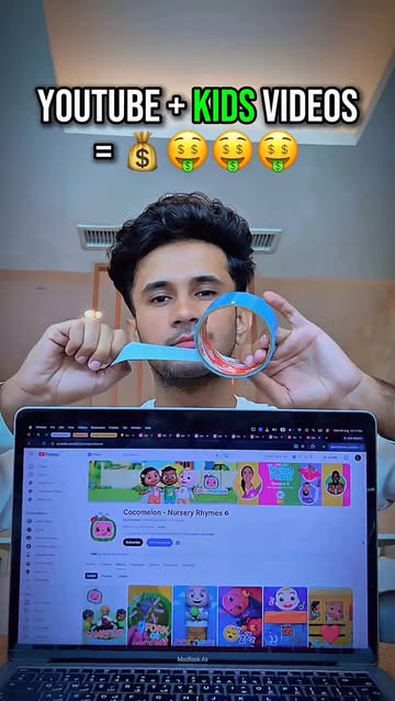 Turn YouTube Kids videos into viral clips 💰 I use BlowMeAI to clip them in minutes, then post & monetize. Comment “C...