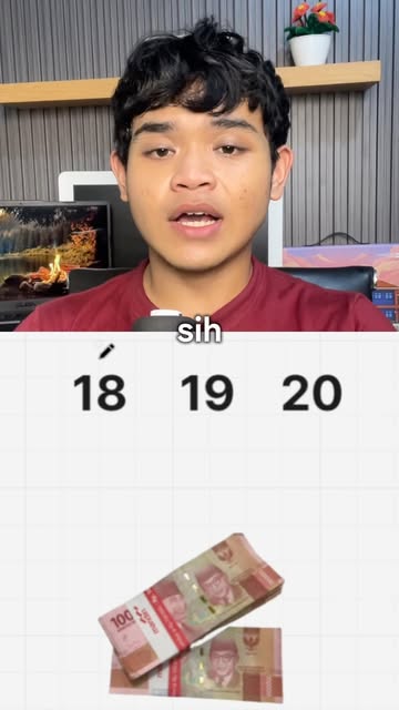 Hasilin Double Digit dari Kamar Kos doang 🤯 @onekreator.id