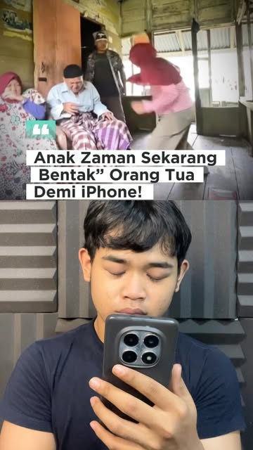 Sampe bentak2 orang tua demi iPhone :( #JuniPenuhKETCHeruan #YangKetchKetchAja #KetchxOK #OneKreator