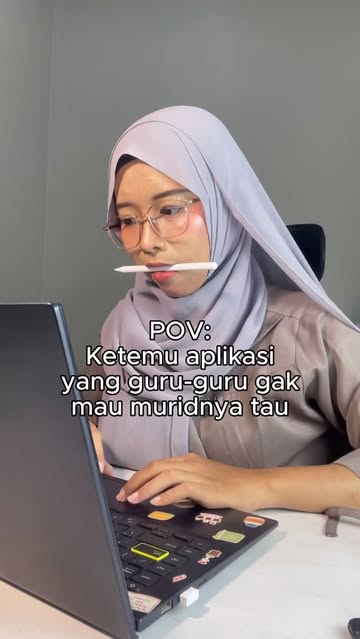 Pantes aja guru-guru takut Soalnya pake @pelajarin_ai Website: pelajarin.ai Bisa coba GRATIS! Pakai kode “SHANTI” bua...