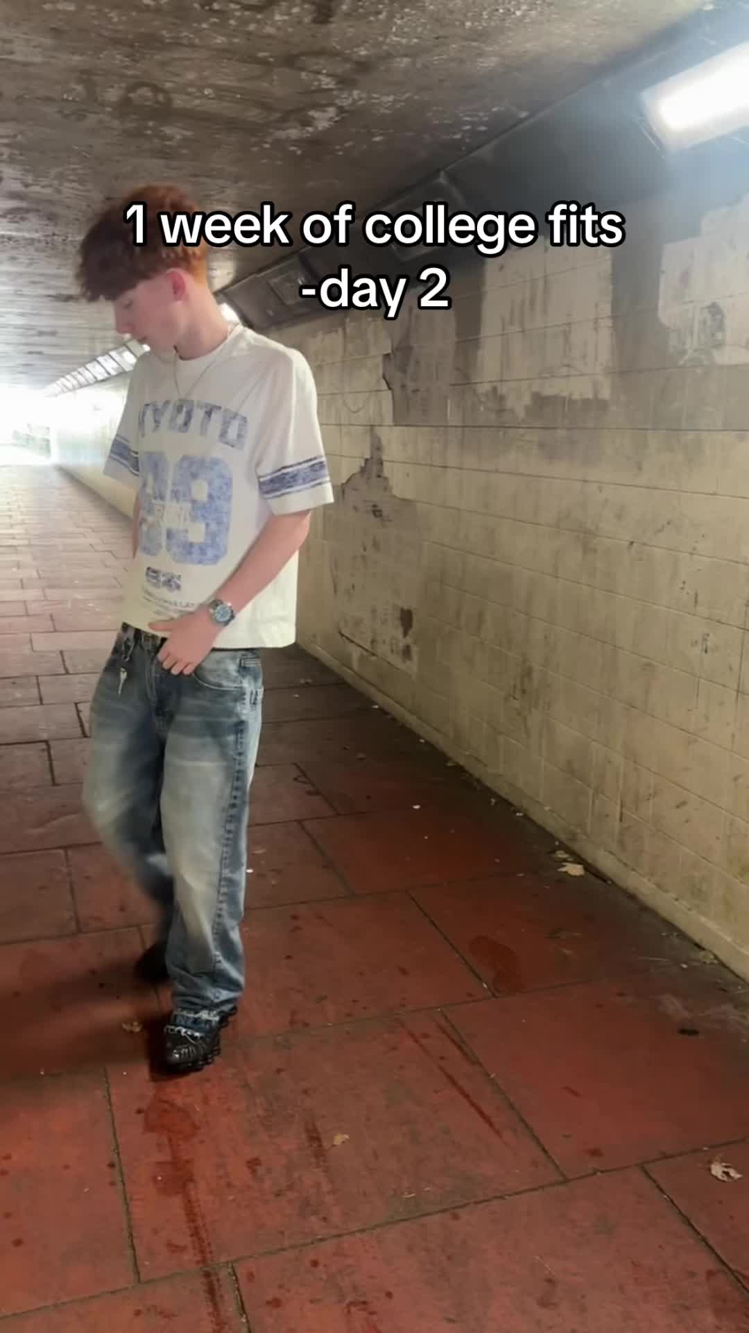 1 week of college fits :day 2 #streetwearfashion #fashion #fits @Taylor. thankyou for filming
