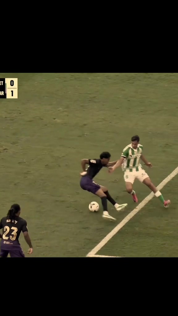 Lamine yamal vs real Betis 5 - 2 #lamine yamal #barcalona #realbetis