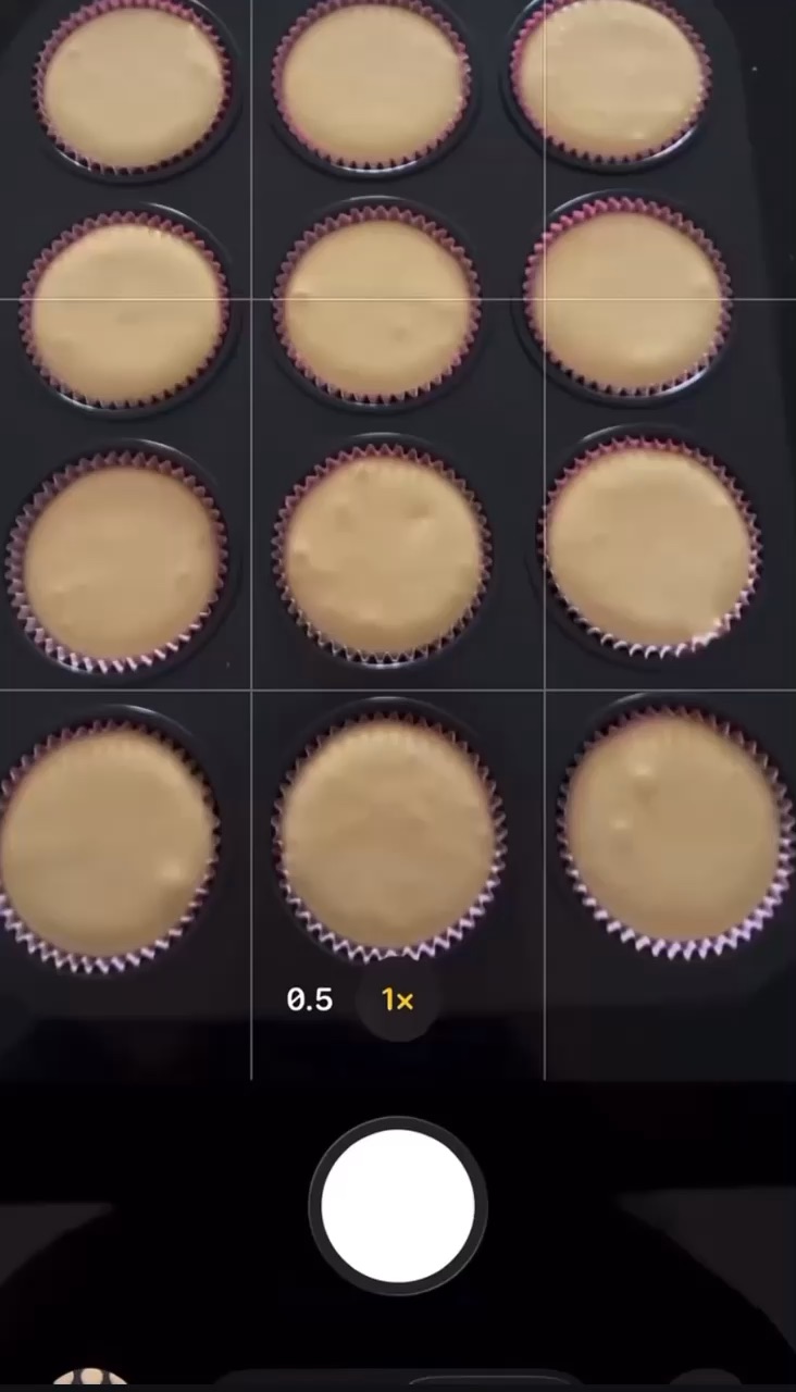 Mini cheesecakes with berries