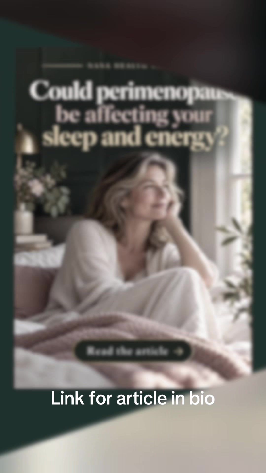 Follow for more and comment 🔗 for the full article #perimenopausehealth #women #womenshealth #millionviews #healthyl...