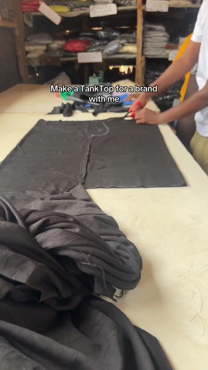 TankTop I made for a brand