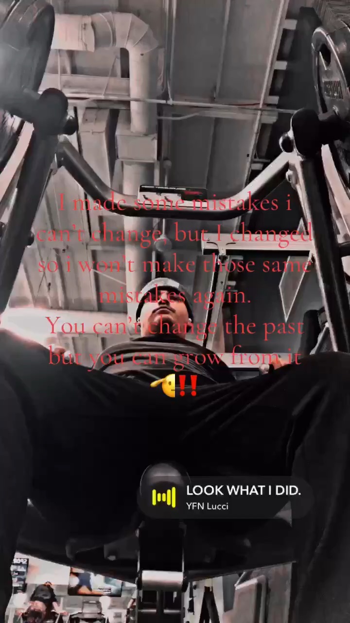 Never give up