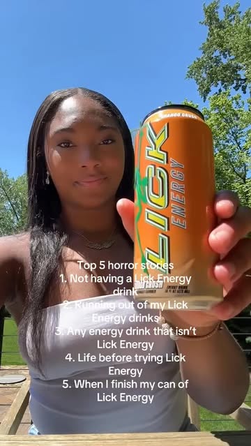 Lick Energy 👅now available in Georgia and Alabama! Find it at the DrinkLick.com store locator link in my bio! #ad #L...