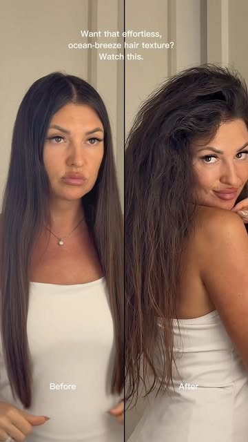 gifted by Kundal Stop struggling with flat summer hair! Here is how to get effortless beach waves in seconds 😍✨The h...