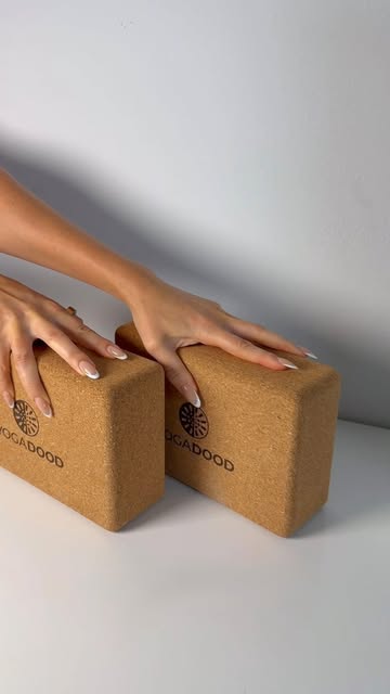 These yoga blocks from @yogadood.sg make every stretch feel more supported, stable, and comfortable 🧘🏻‍♀️ #ugcwelln...