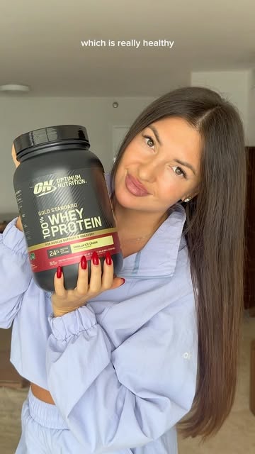 Getting enough protein doesn’t have to be complicated. @optimumnutrition is my go-to because it tastes great, mixes e...
