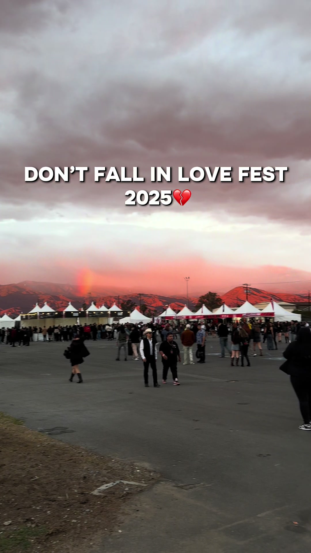 was tried at the end of the night 🫩🫩 #dontfallinlovefest #fuerzaregida #fyp #sanbernardino #baile