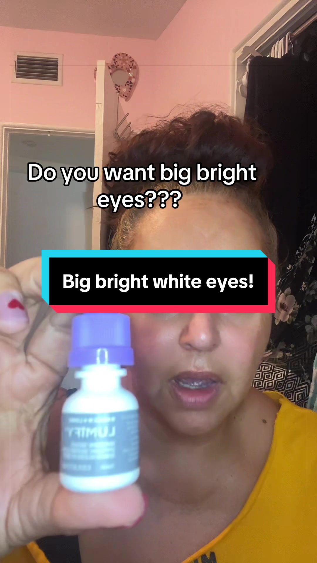 My eyes always look dull especially the prouder I’ve gotten; until I’ve found these eye drops! My eyes have never loo...