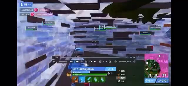50 ping vs Asian Jeff