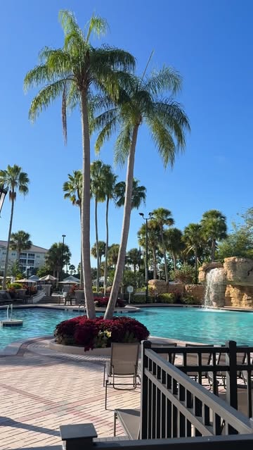 We stayed at the Vistana villages in Orlando and it was an absolute dream. There is literally always something to do...