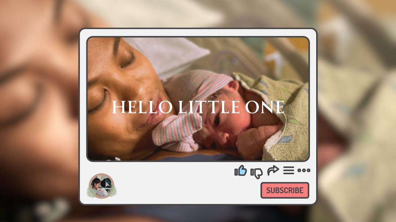 How I induced my labor naturally at home | 31 hours labor and 45 min delivery Hey there, beautiful people of the Mama...