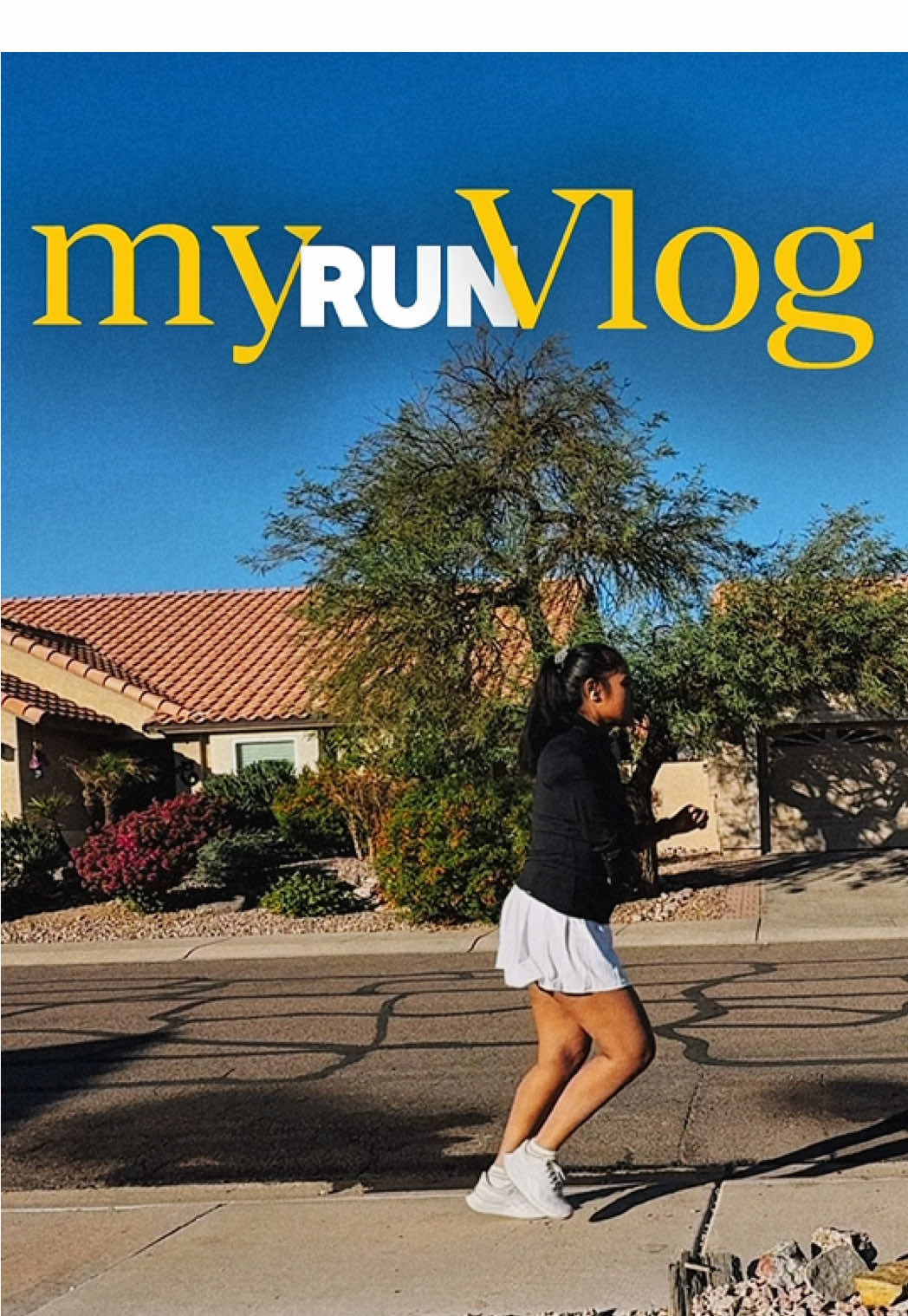 My mini Vlog for my running journey #running #challengemyself #vlog