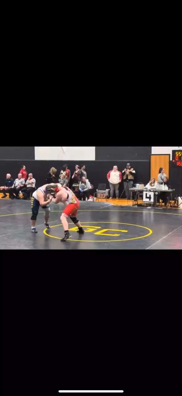 Wrestling match
