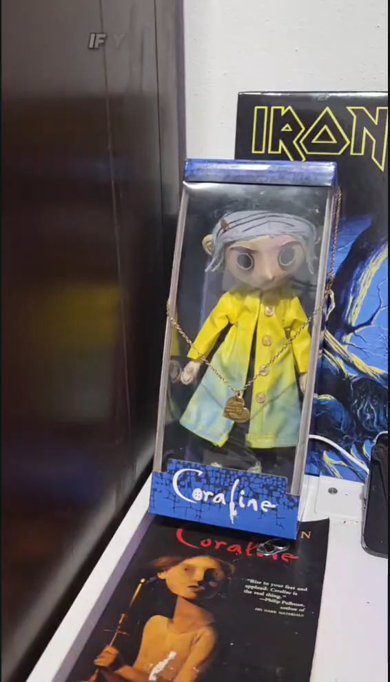 Collectable Coraline doll!