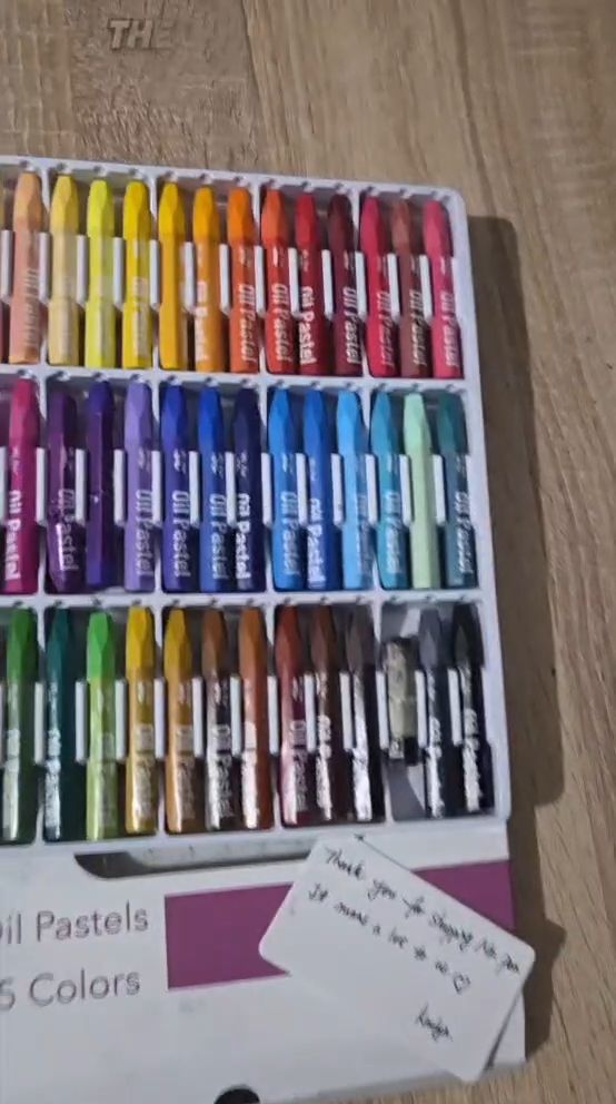 Oil pastel