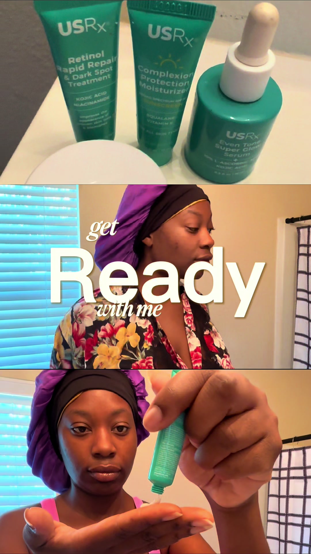 #gwrm #skincareroutine #urbanskinrx #beautytok #skincaretiktok