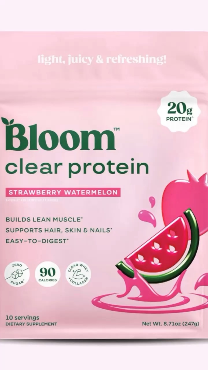 Bloom Clear Protein