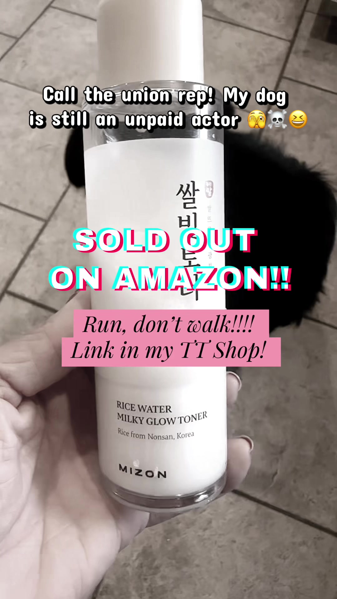 My favorite is out of stock on Amazon! TT Shop has it for now! I’d hurry! If you know a union rep for a dog let me kn...