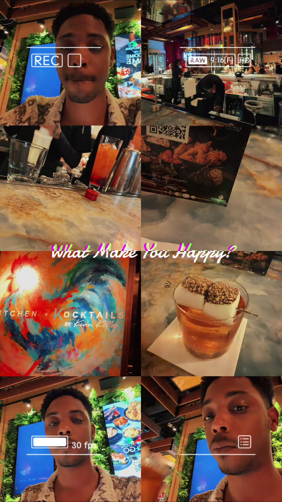 Kitchen and koctails Philly was a vibe fa sho 10/10 off ambience alone. #travellifestyle #foodie #whatmakesmehappy #mlm