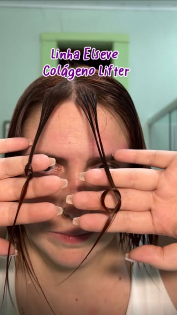 Elseve Colágeno Lifter de @lorealparis é o segredo para um cabelo mais encorpado e cabelo encorpado não segura nó. #E...
