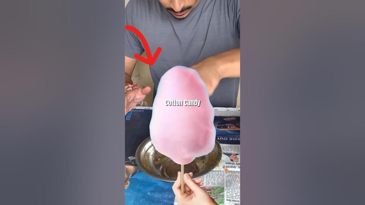 Trying To Make Cotton Candy 🍭🍬 #shortfeed #shortvideo #shortsviral #short #shorts #shortvideos #shortsviral