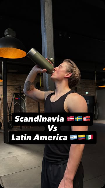 Latin America Vs Scandinavia - This is The Biggest Difference 🇩🇰🇦🇷🇧🇴🇲🇽 #denmark #scandinavia #latina #latinam...