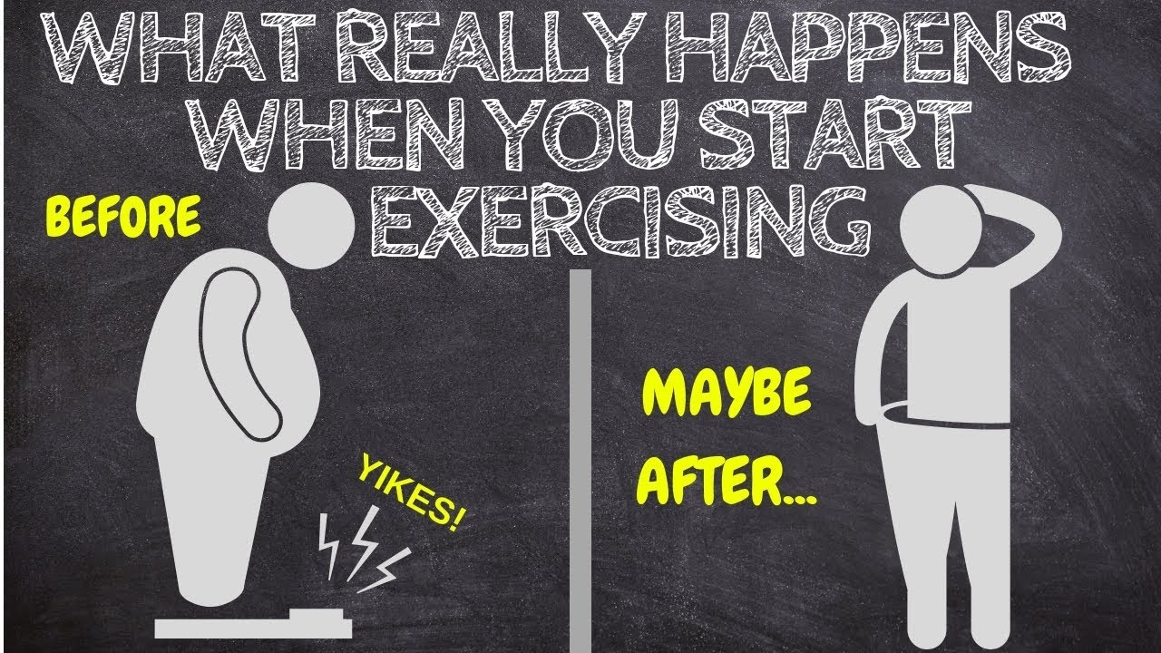This Is What REALLY Happens As You Start Exercising (Animated) Have you ever wondered, what happens to your body, whe...