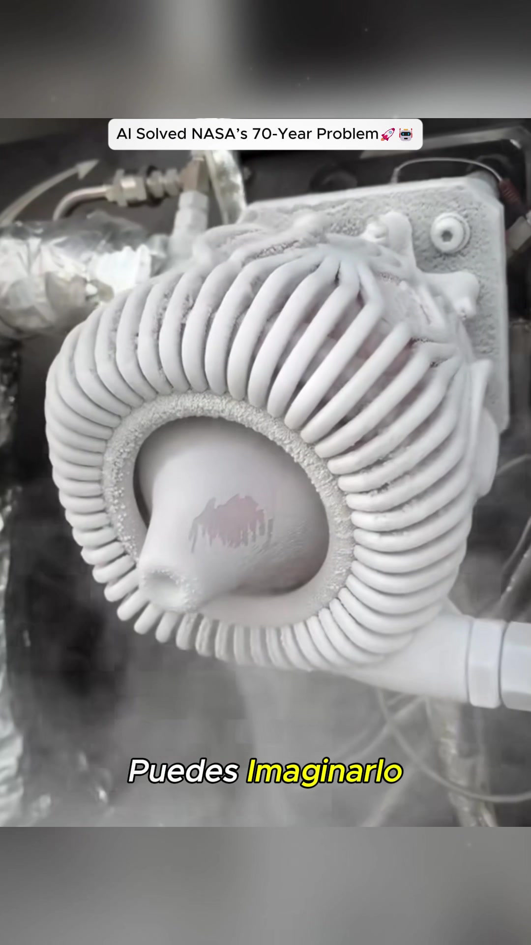 🚀🤖AIBuiltA“Impossible”NASAEngineIn21Days#AI#RocketEngine#NASA#FutureTechnology#Engineering