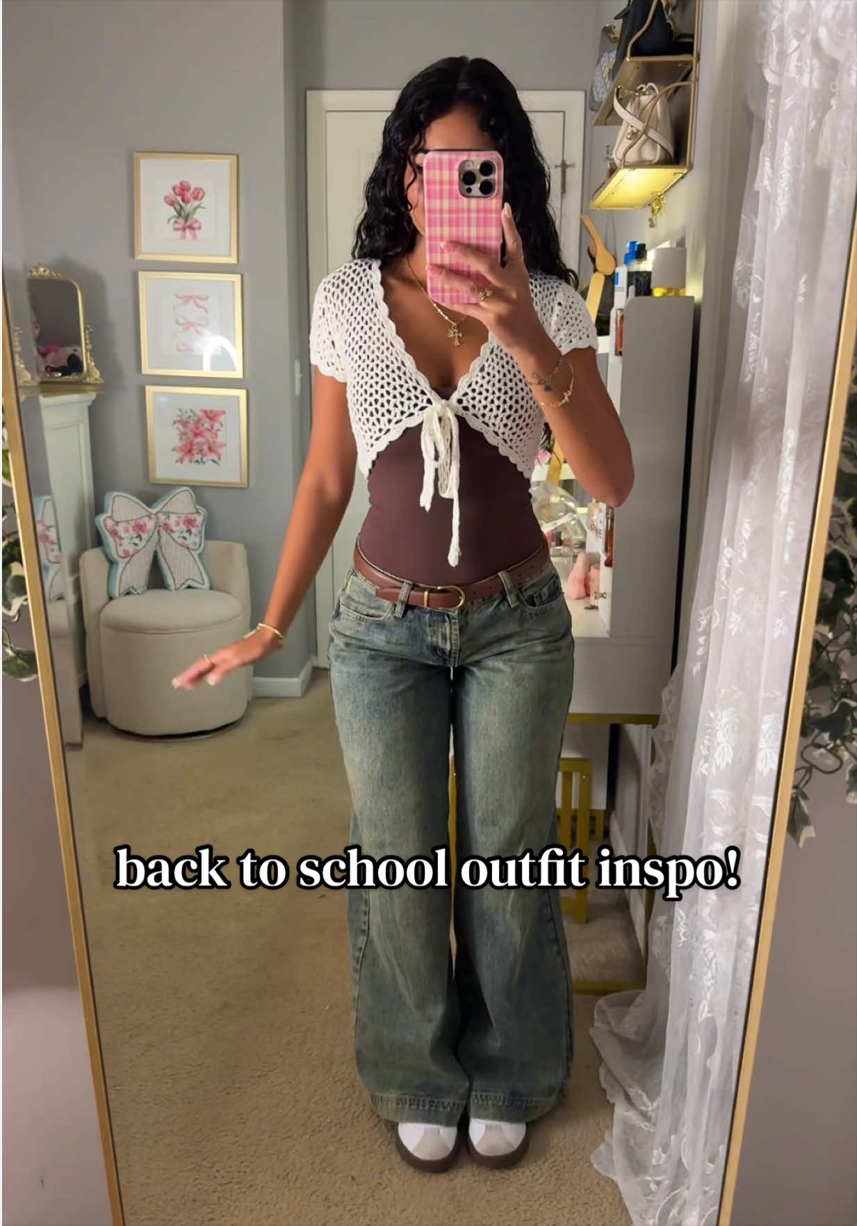 Back to school outfit inspo!🤍🤍 which one do you like best? #outfit #style #fashion #backtoschool #outfitinspo