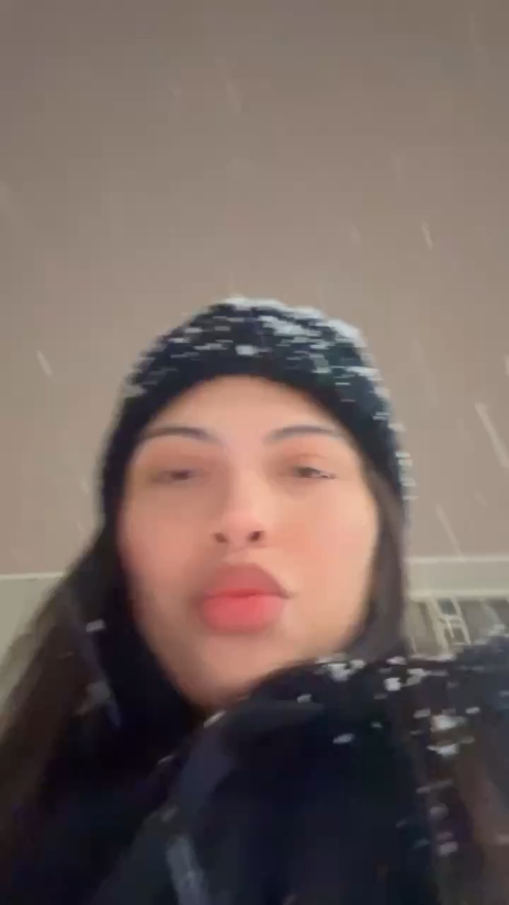 Día nevado✨