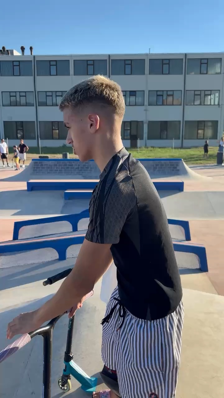 scootering