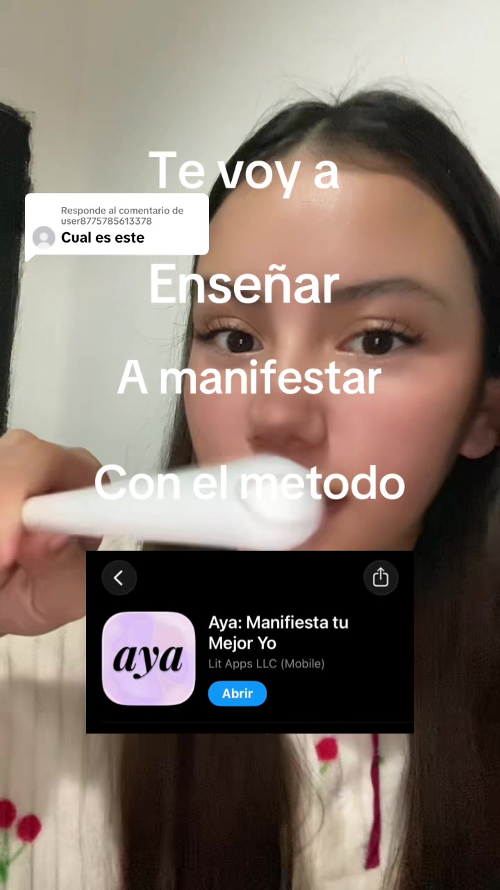 Respuesta a @user8775785613378 Como manifestar con el Metodo Aya #manifestacion #leydeatraccion #metodos #metodoaya #...