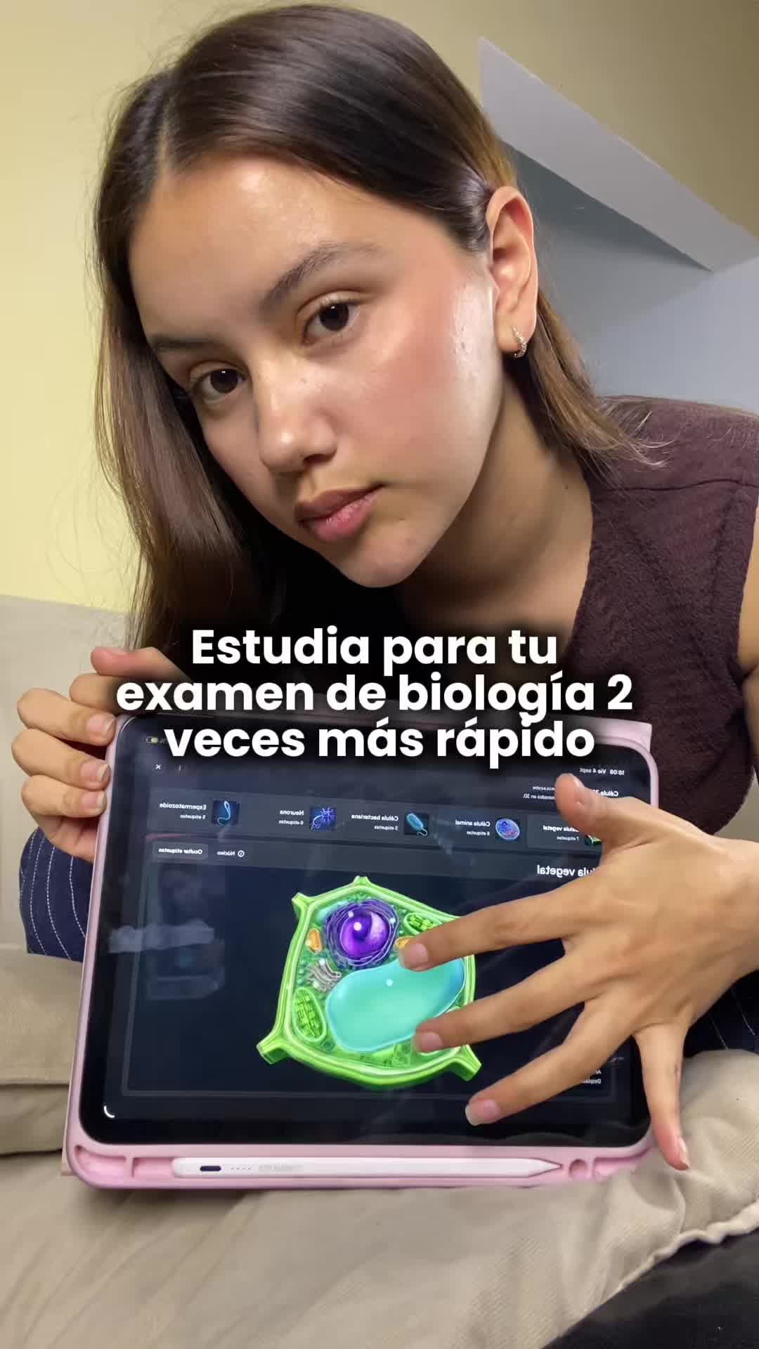 Sos estudiante de biologia?? Necesitas Astra AI #studytips #medschool #biology #anatomy #3802